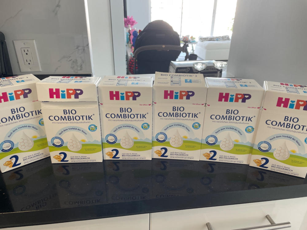 HiPP Stage 2 (6-10 Months) Combiotic Formula - German Version (600g) - Customer Photo From Mamedova