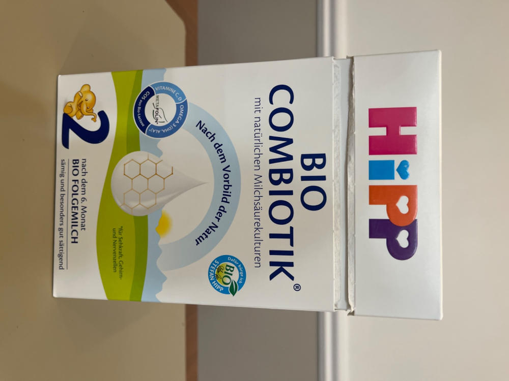 HiPP Stage 2 (6-10 Months) Combiotic Formula - German Version (600g) - Customer Photo From Gia Park