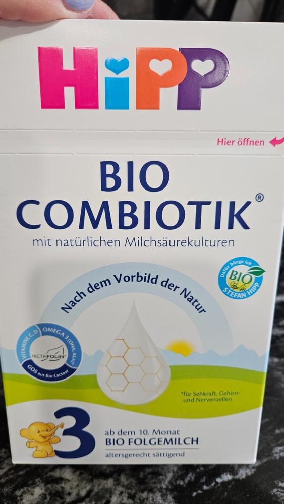 HiPP Stage 3 Organic Combiotic Formula (600g) - German