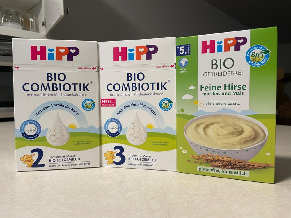 HiPP Stage 3 (10+ Months) Combiotic Formula - German Version (600g) - Customer Photo From Waranda Nilakul
