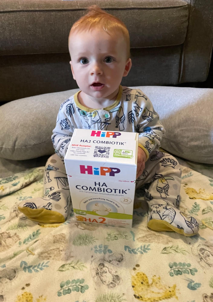 HiPP Hypoallergenic HA1 Combiotic Infant Milk Formula (600g) – Love Organic  Baby