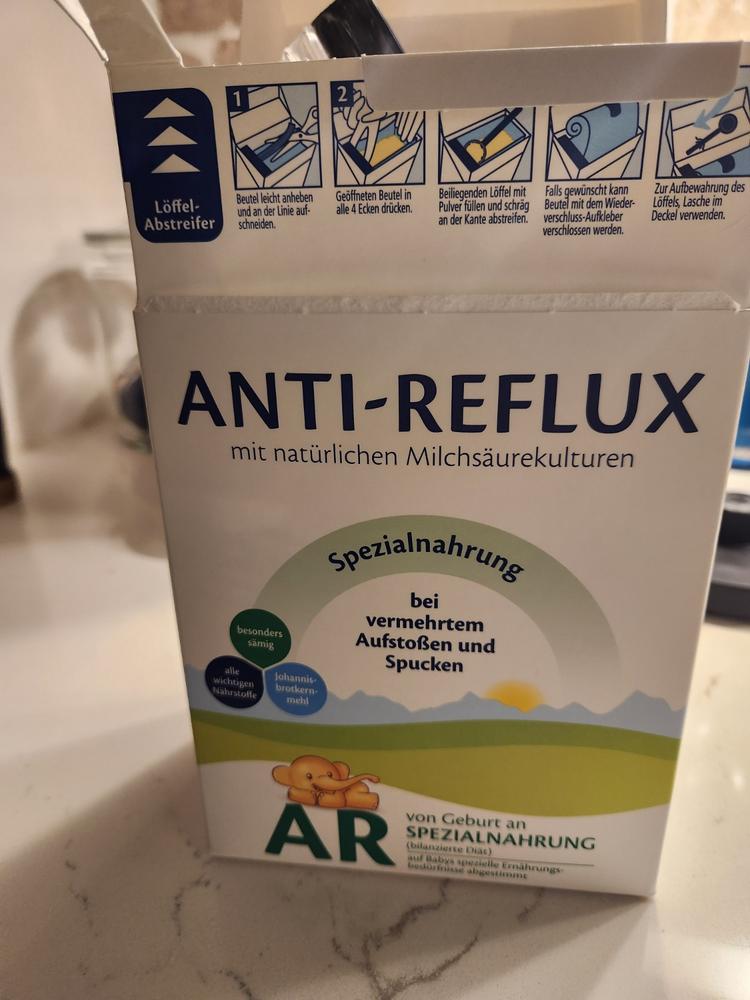 Hipp 2024 anti reflux