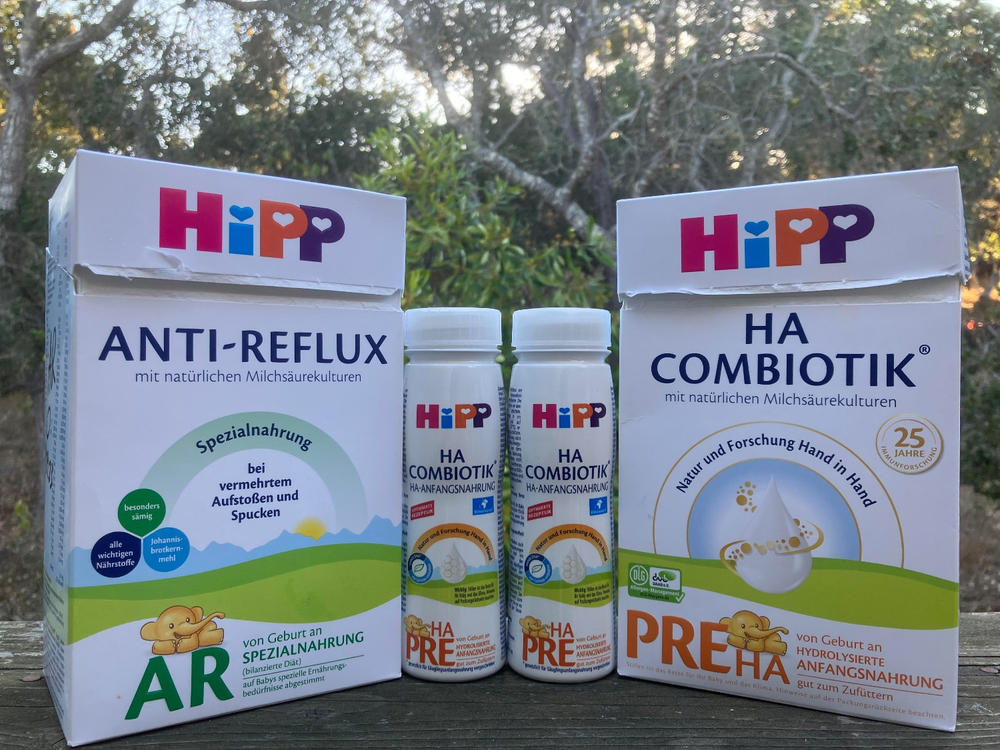 Hipp best sale anti reflux