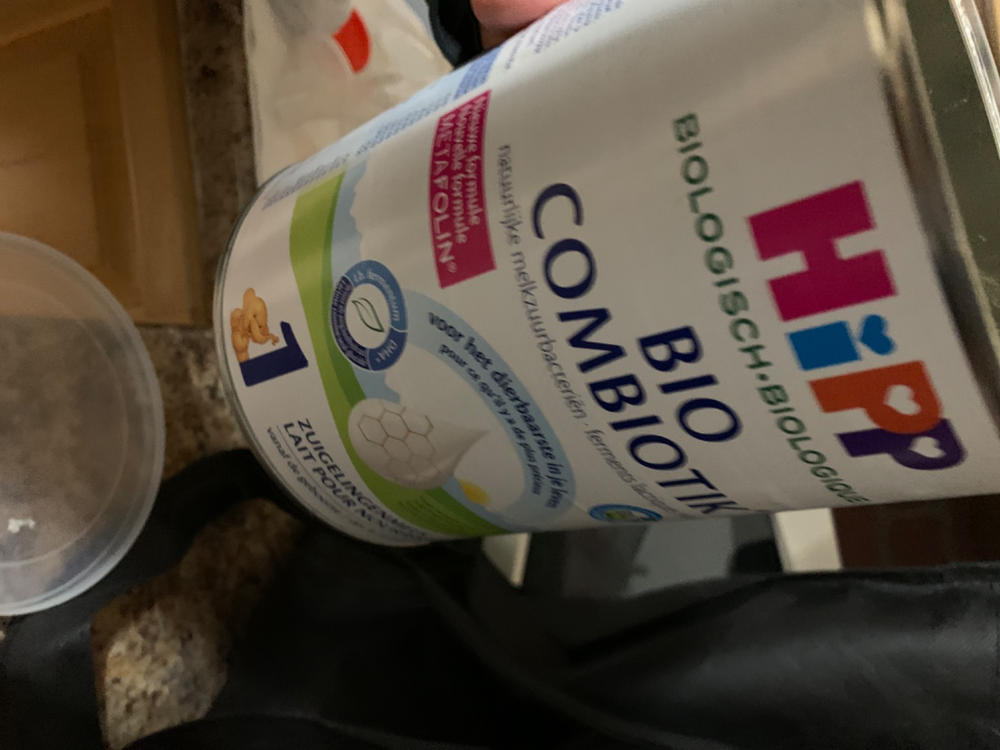 HiPP Dutch Stage 1 Combiotic Infant Formula 0-6 Months (800g) - Customer Photo From Jack West