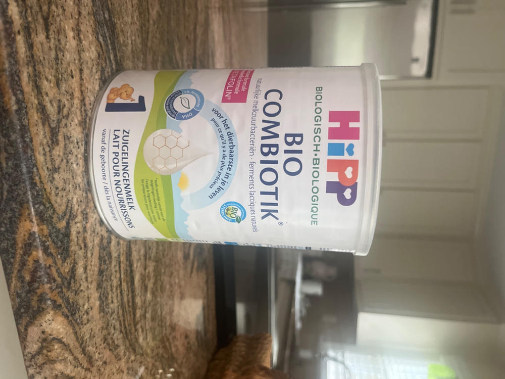 HiPP Dutch Stage 1 Combiotic Infant Formula 0-6 Months (800g) - Customer Photo From Tylar Harrod