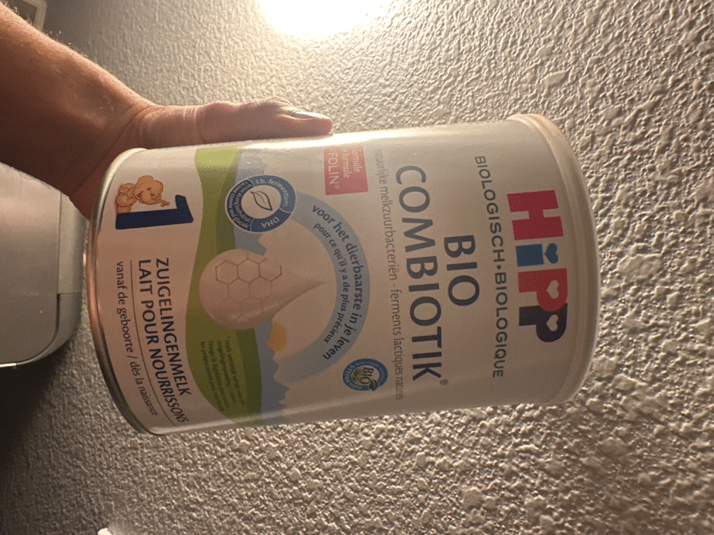HiPP Dutch Stage 1 Combiotic Infant Formula 0-6 Months (800g) - Customer Photo From Morteza Amiri