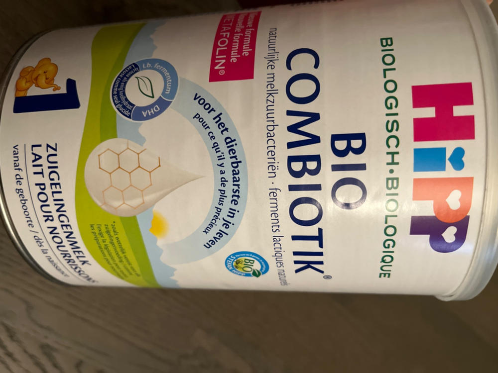 HiPP Dutch Stage 1 Combiotic Infant Formula 0-6 Months (800g) - Customer Photo From Ankit Saxena