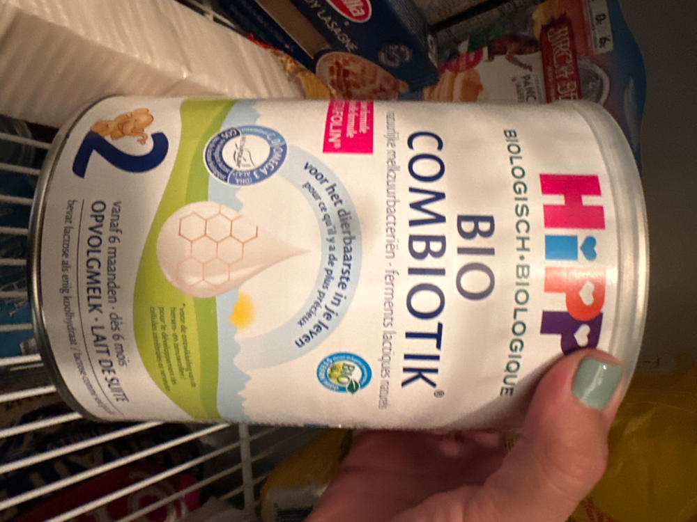HiPP Dutch Stage 2 Combiotic Formula 6-12 Months (800g) - Customer Photo From Yolimar Flores