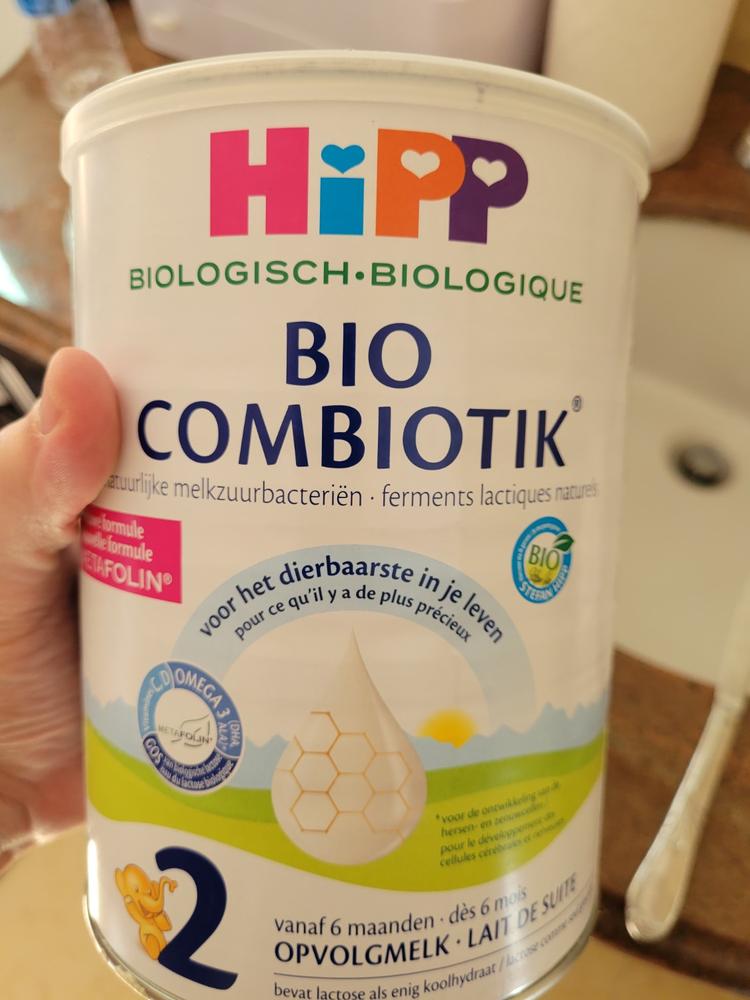 HiPP Dutch Stage 2 Combiotic Formula 6-12 Months (800g) - Customer Photo From Mohammad Al-Abbasi