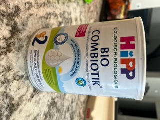 HiPP Dutch Stage 2 Combiotic Formula 6-12 Months (800g) - Customer Photo From Polly Mack