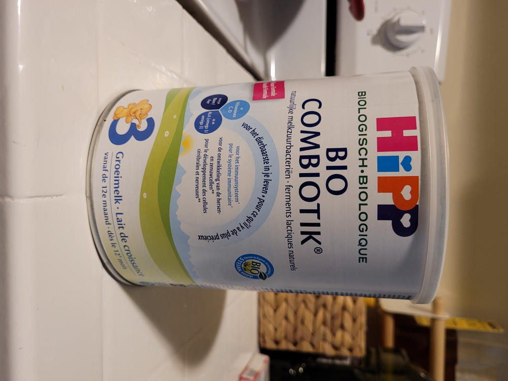 HiPP Stage 3 Organic Combiotic Baby Milk Formula (800g) -  Dutch Version - 6 Boxes - Customer Photo From Daniel Irace