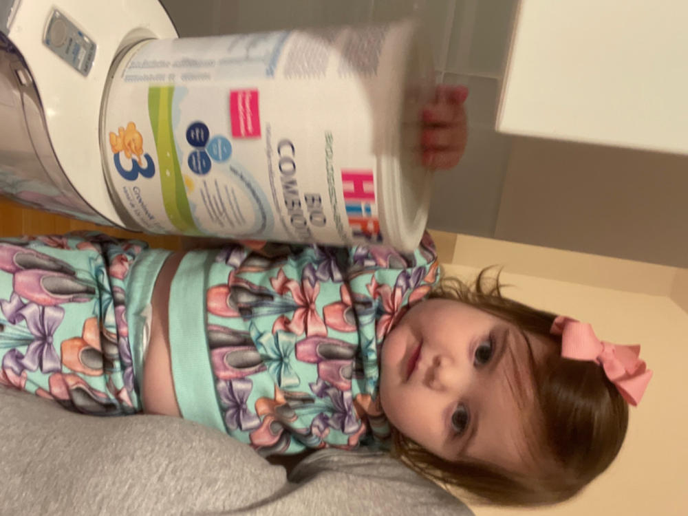 HiPP Stage 3 Organic Combiotic Baby Milk Formula (800g) -  Dutch Version - 6 Boxes - Customer Photo From Aly Williams