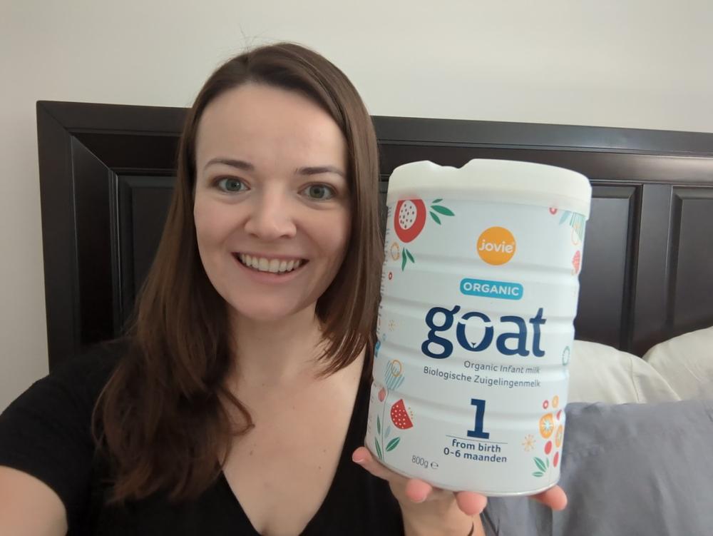 Jovie Goat Organic infant milk – Jovie products