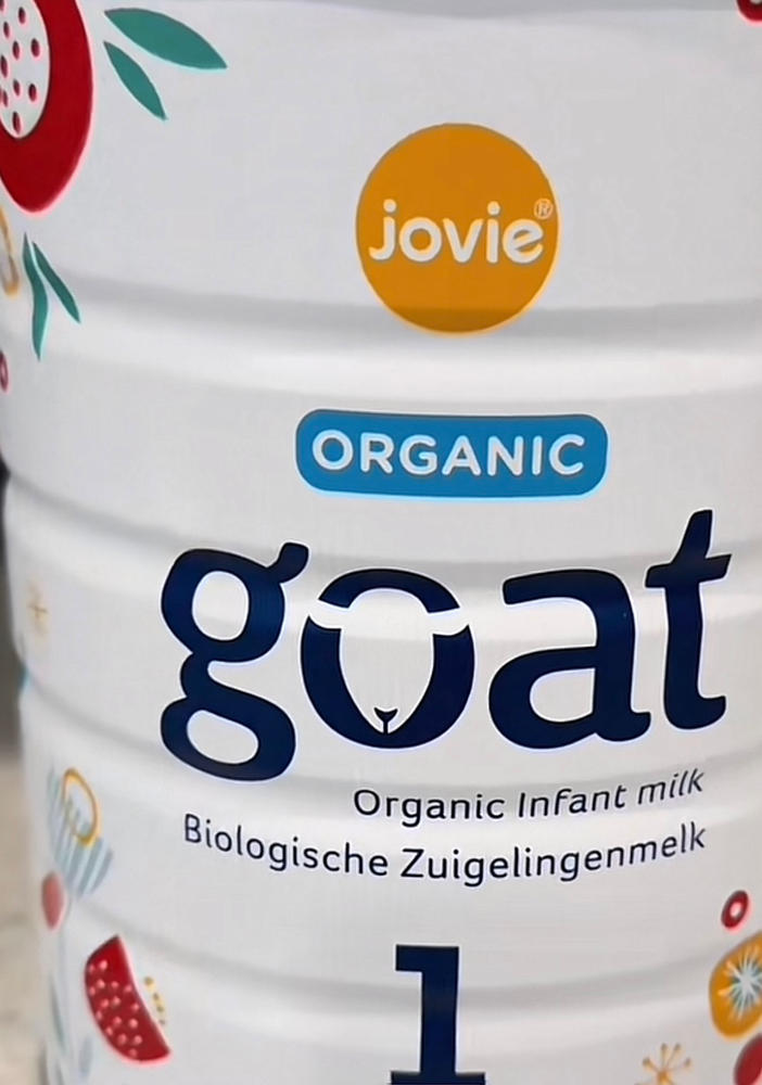 Jovie Stage 1 (0-6 Months) Organic Goat Milk Formula (800g) - Customer Photo From Moza Almazroei
