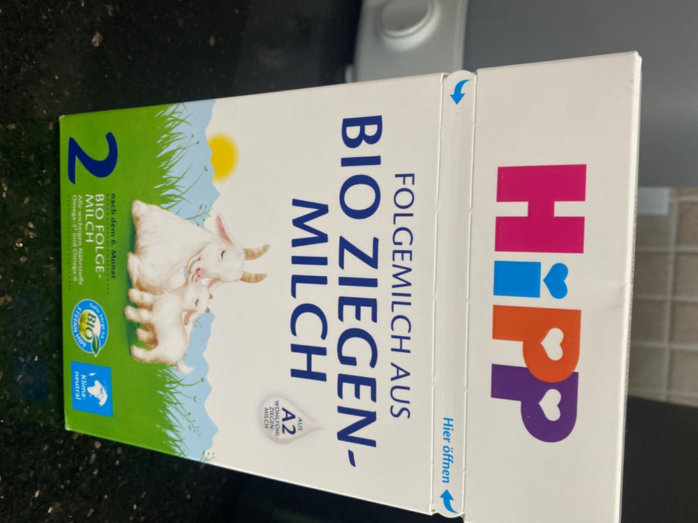 HiPP Dutch Goat Formula - Stage 2 – Organic Formula Shop, Organic Goat Milk  