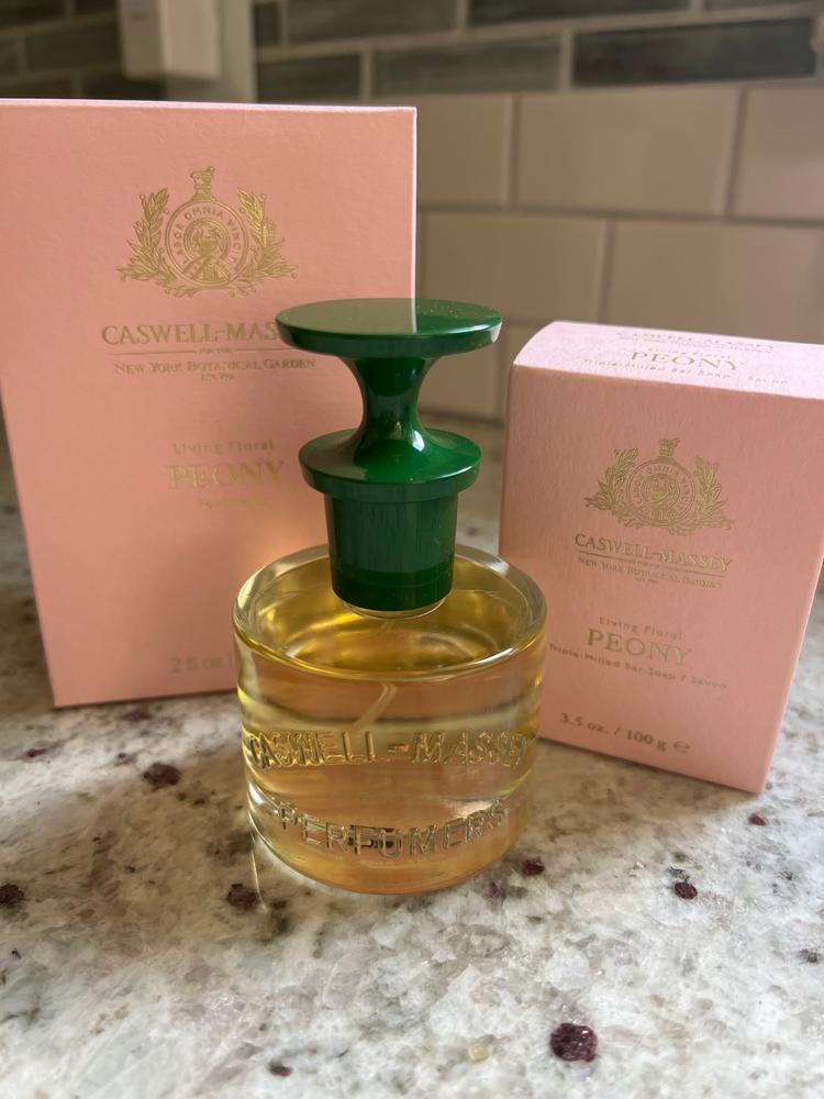 Peony Perfume | Fine Fragrance | Caswell-Massey®