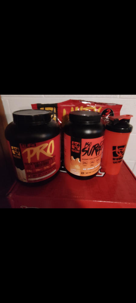 WHEY 4lb Dual Flavor - Whey Protein Mix - Customer Photo From Rick Pittman