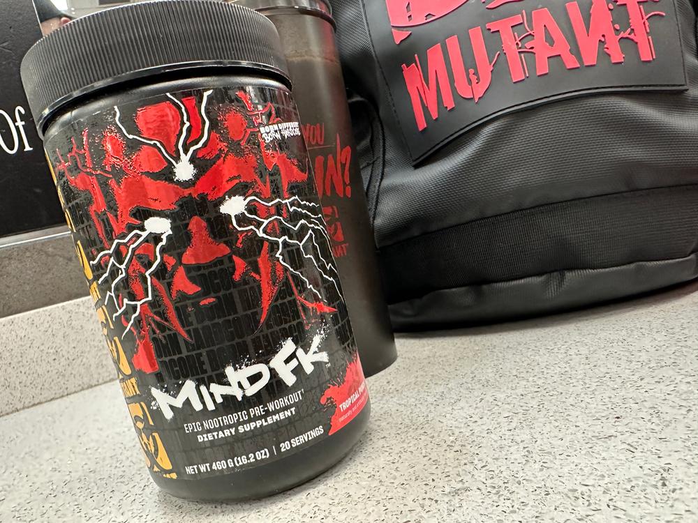 MIND FK™️ - Customer Photo From Ray Kassim Jr