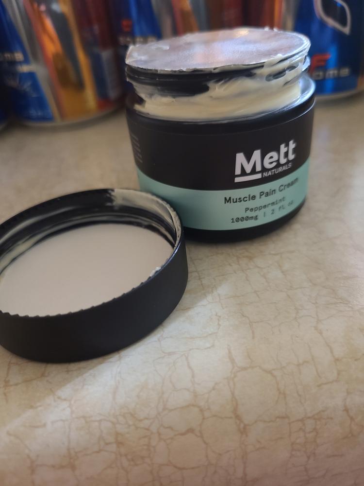 Full Spectrum Peppermint Recovery Cream - Customer Photo From Kati