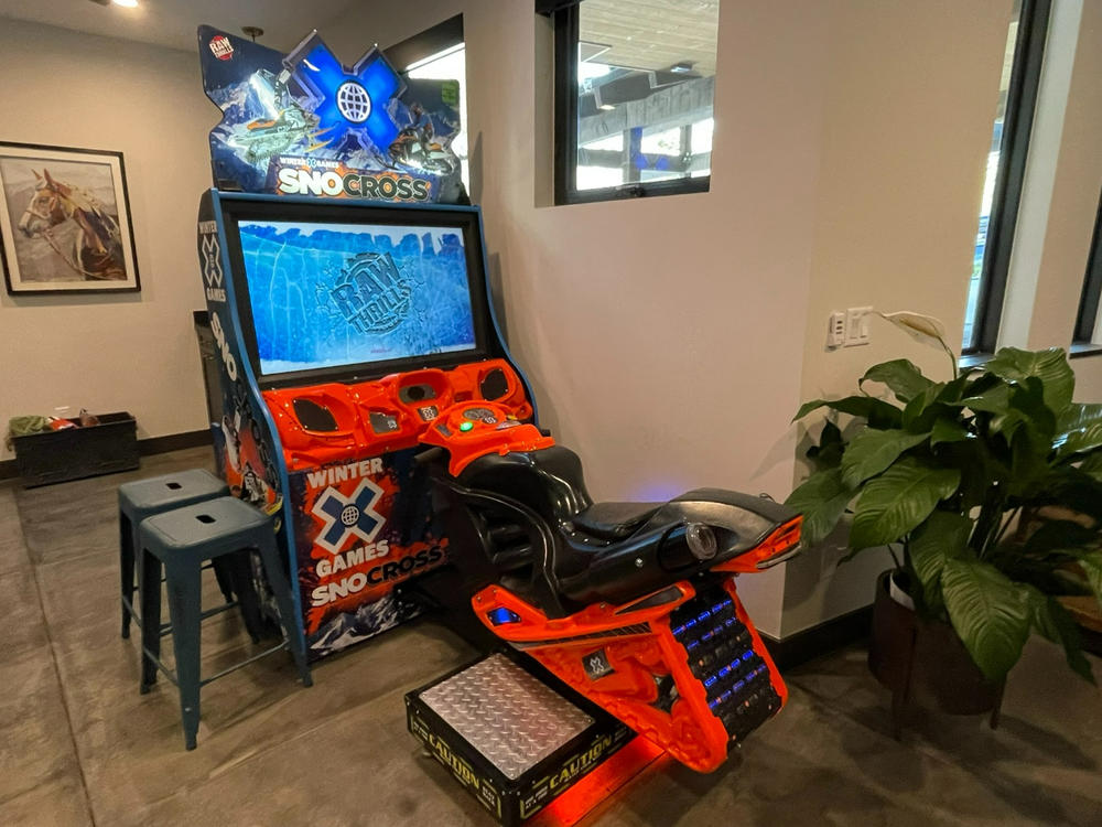 SnoCross Arcade Game - Customer Photo From Paul McHale