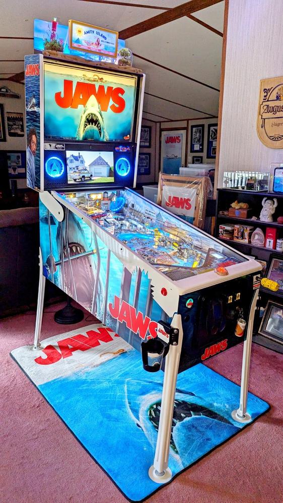 JAWS Topper by Stern Pinball - Customer Photo From Eric A.