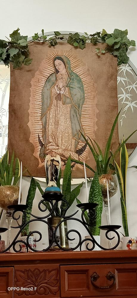 Our Lady of Guadalupe Tilma - Customer Photo From Virgie Quilicot