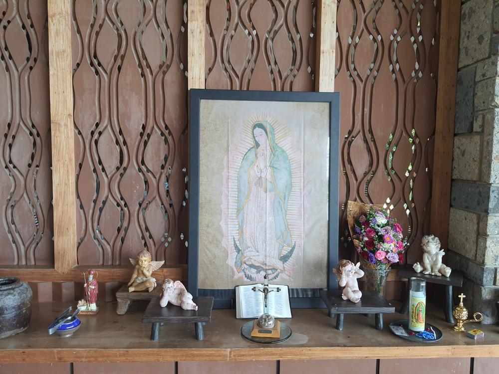 Our Lady of Guadalupe Tilma - Customer Photo From Levi Rosauro Panlilio