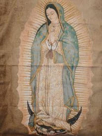 Our Lady of Guadalupe Tilma - Customer Photo From Charelle D.