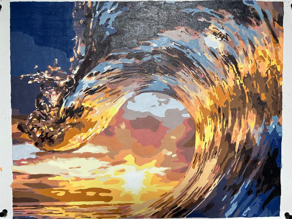 The Wave kit Paint Plot Australia