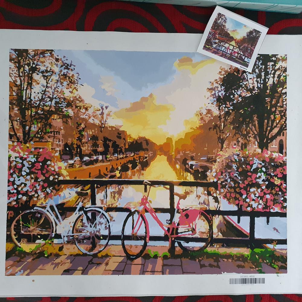 Bikeride in Amsterdam kit - Customer Photo From Maria