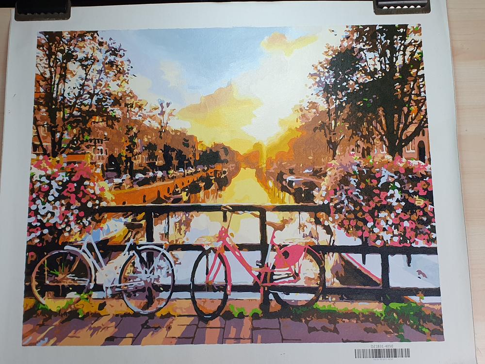 Bikeride in Amsterdam kit - Customer Photo From Olivia