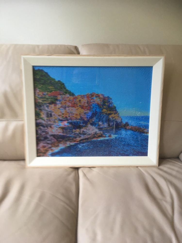 Painting Framing Kit - Customer Photo From Marten Bedford