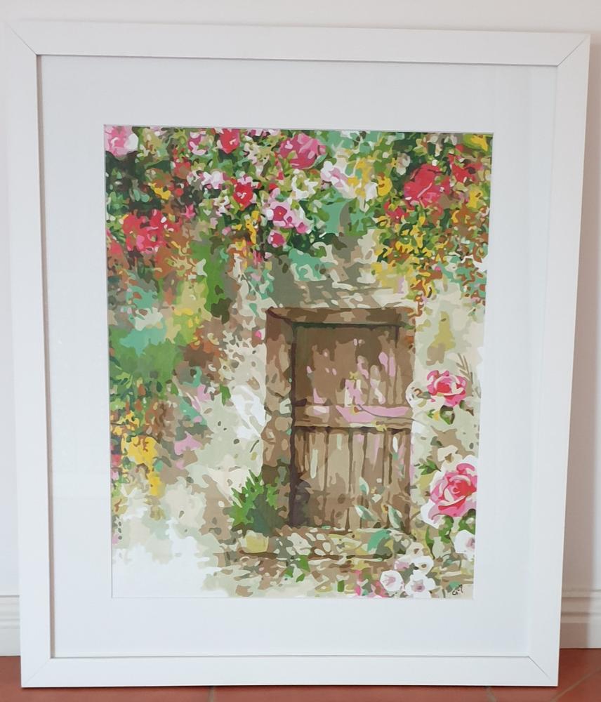 The Garden Door kit - Customer Photo From Catherine Letchford