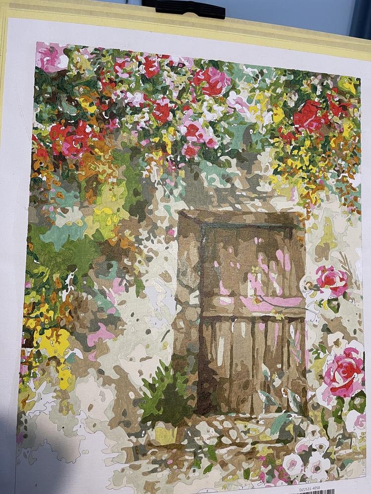 The Garden Door kit - Customer Photo From Donna Wilson