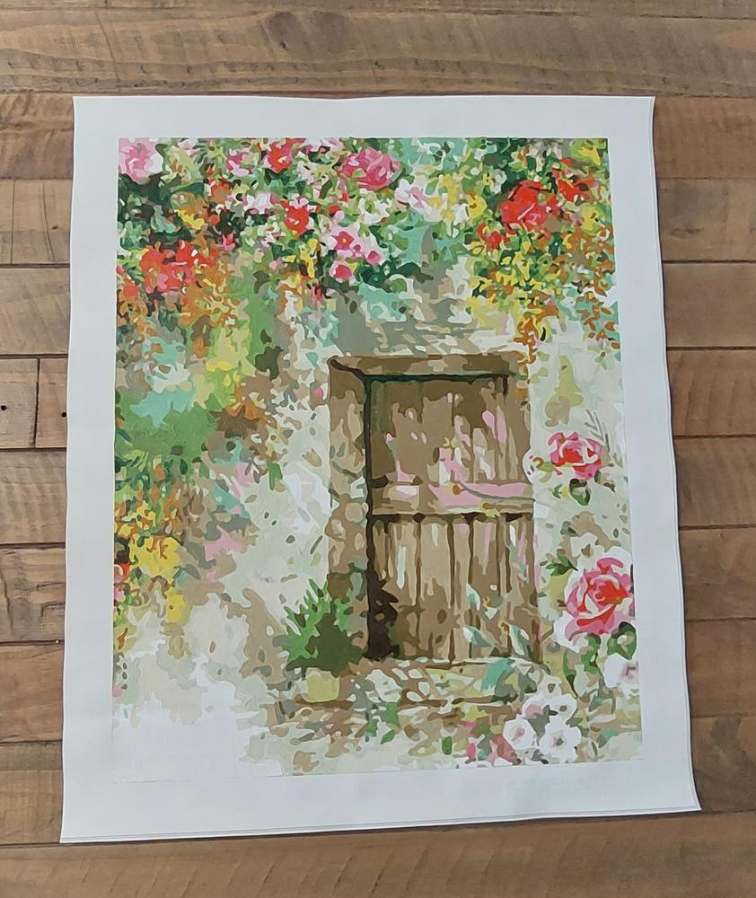 The Garden Door kit - Customer Photo From Elise