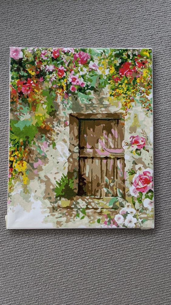 The Garden Door kit - Customer Photo From Val
