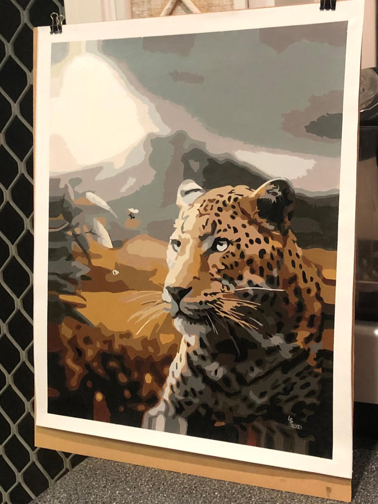 Mystery Painting Kit - Customer Photo From Liz Schaumann