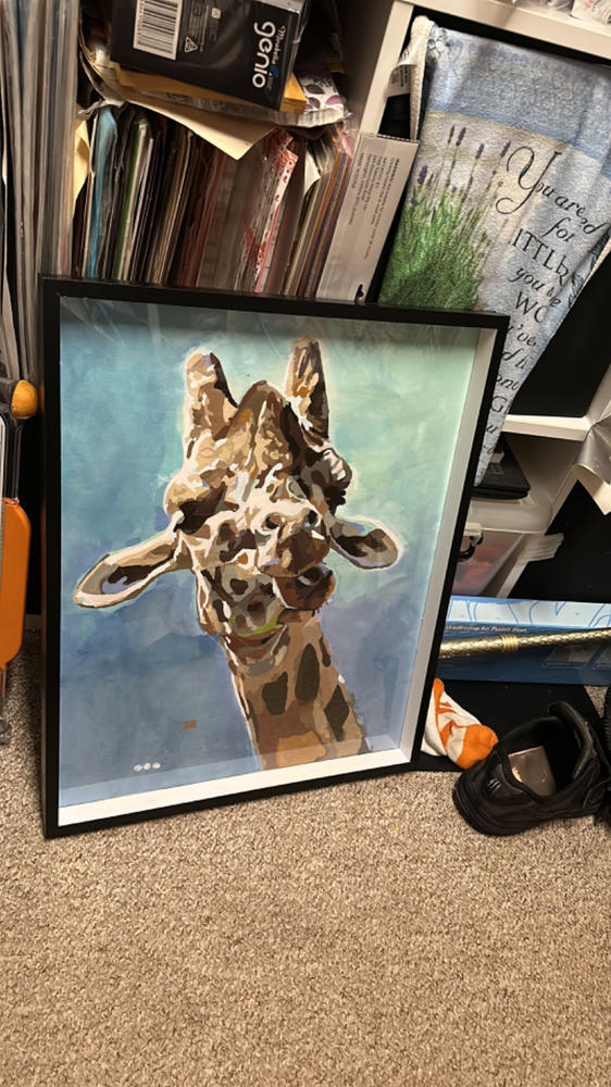 Paint Plot Subscription Box - Customer Photo From Trina Luna