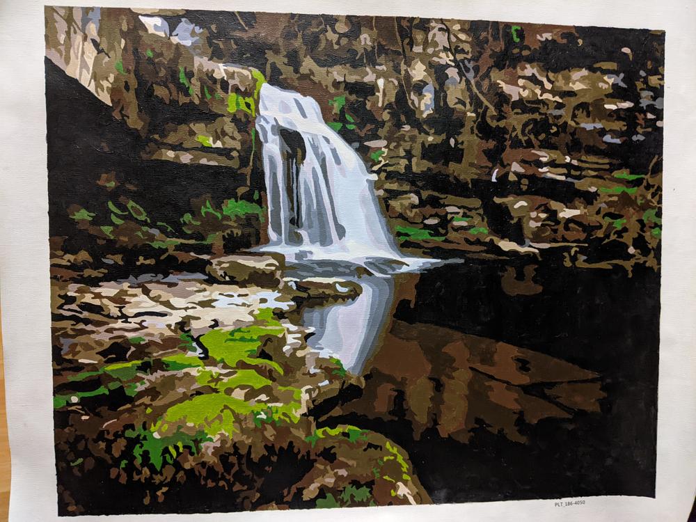 Cauldron Falls kit - Customer Photo From B