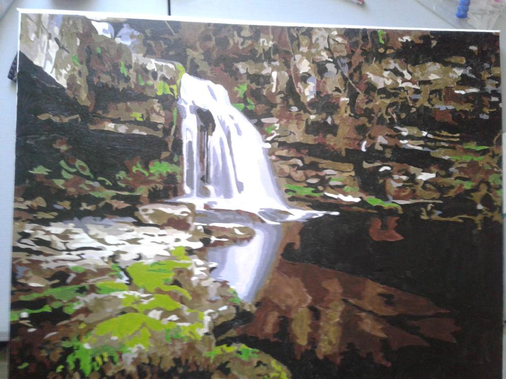 Cauldron Falls kit - Customer Photo From Lynne Giddins