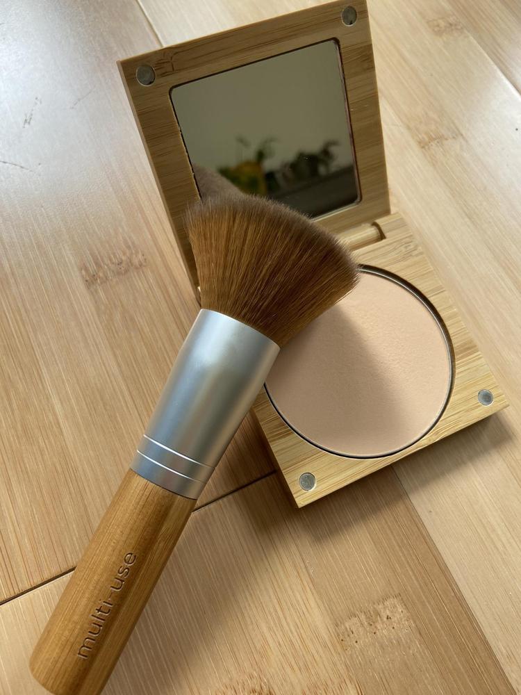 Pressed Foundation - Customer Photo From Nora Prisciandaro