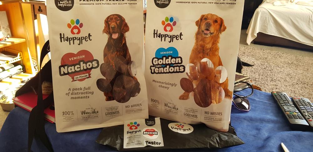Golden Tendons 500g - Dog Chews - Customer Photo From Michelle Hagar