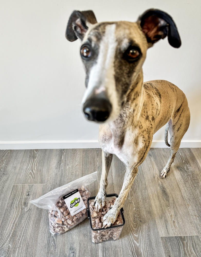 Venison Jerky 1kg - Cat and Dog Treat - Customer Photo From Ingrid Shum