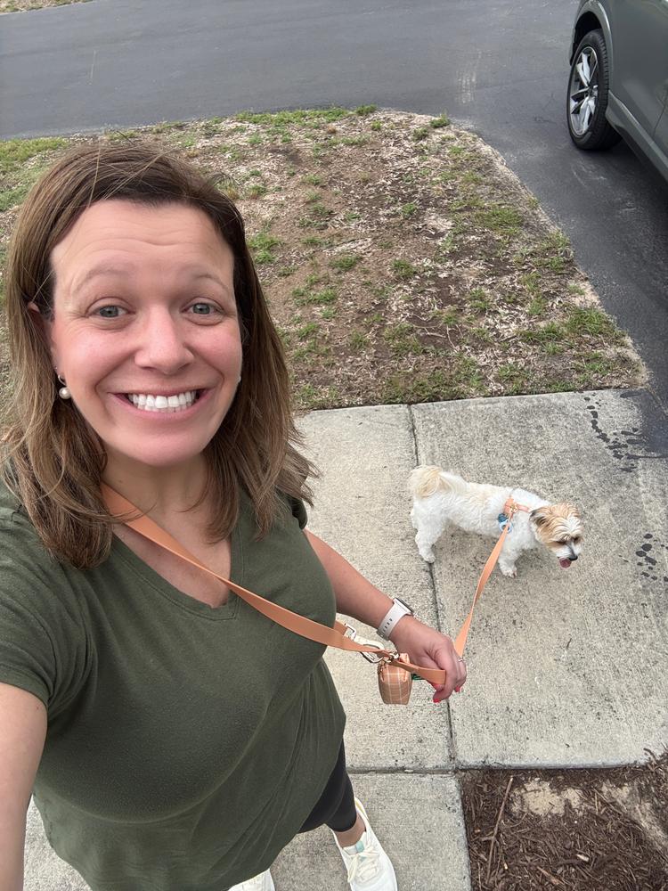 Cloud Lite Dog Harness Bundle - Customer Photo From Jeanette