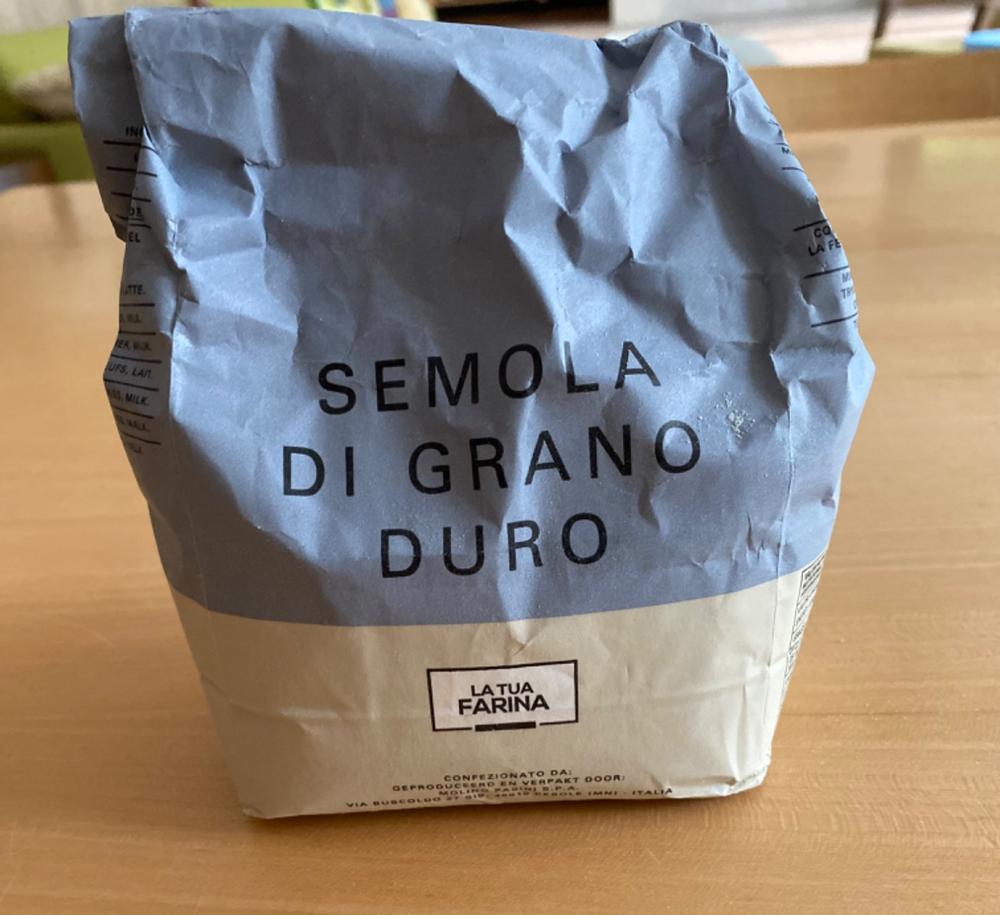 Molino Pasini Semola Pasta Flour - Customer Photo From John Verzi