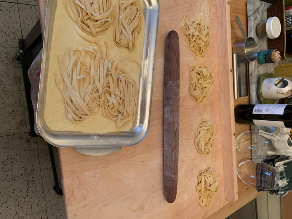 Wooden Pasta Board - Customer Photo From Paul Smith