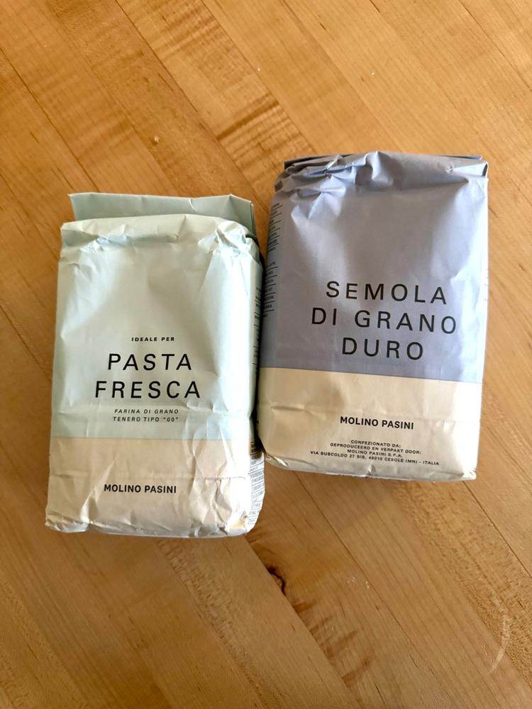 Pasta Flour Subscription: Everyday Pastaio - Customer Photo From Jonathan Bennion