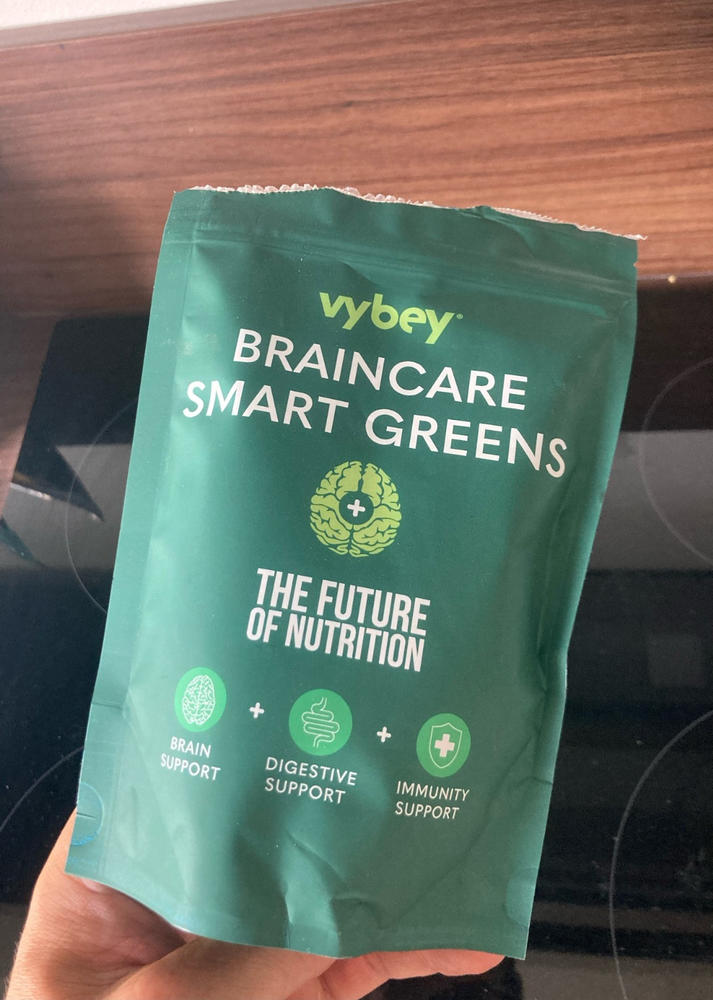 Braincare Smart Greens - Customer Photo From Jason Sander