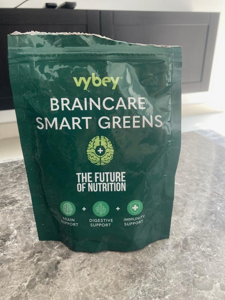 Braincare Smart Greens - Customer Photo From Laura Mcleod