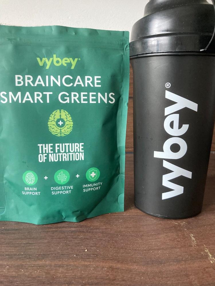 Braincare Smart Greens - Customer Photo From Michael Fontant